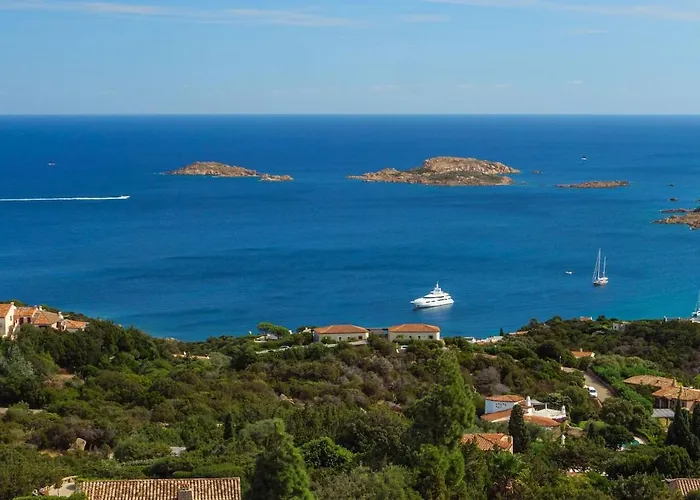 Con Vista Da Sogno Lägenhet Porto Cervo