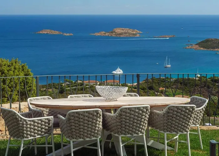 Con Vista Da Sogno * Porto Cervo